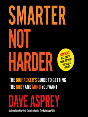 cover image of Smarter Not Harder